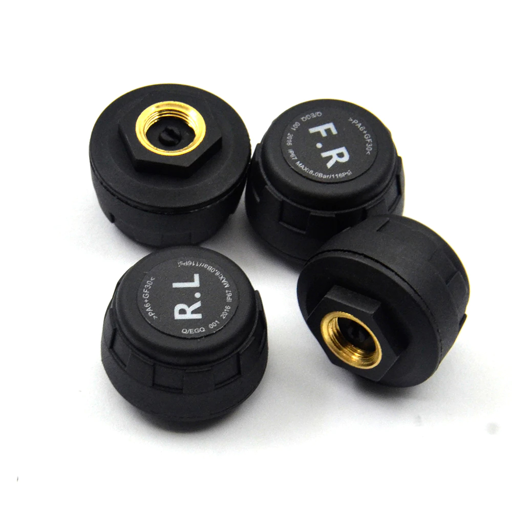 VYSOCE SOFISTIKOVANÉ SOLÁRNÍ MĚŘIDLO TLAKU v PNEUMATIKÁCH