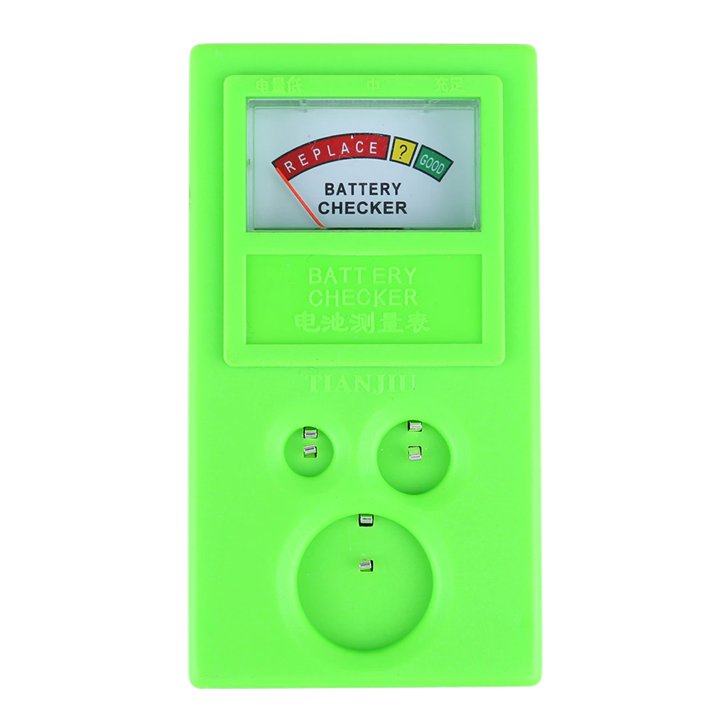 TESTER VOLTMETR  „KNOFLÍKOVÝCH“ BATERIÍ ...EL096