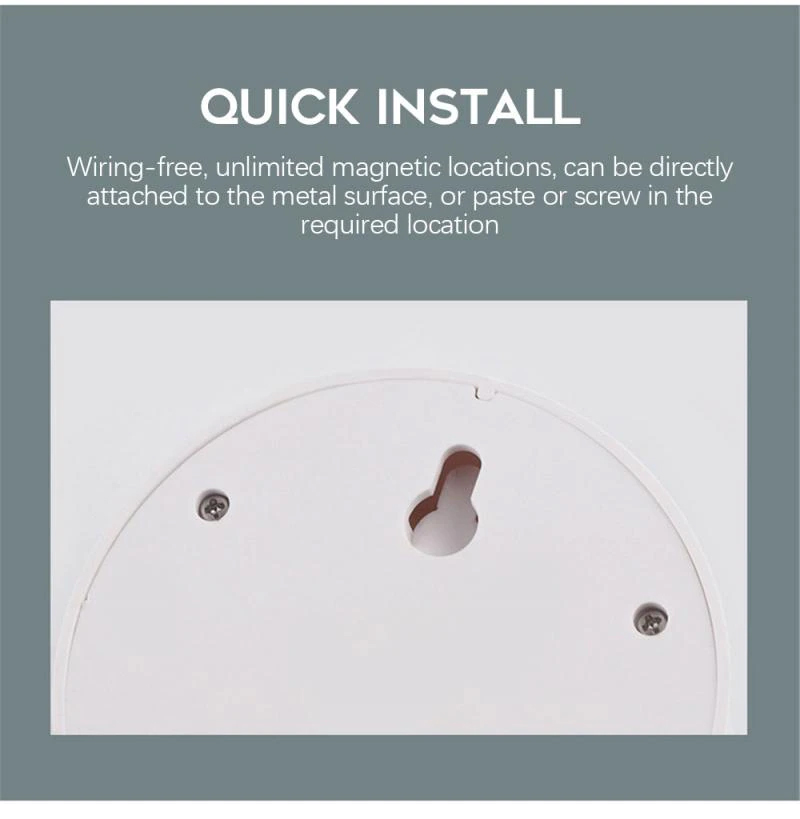 UNIKÁTNÍ DOBÍJECÍ LAMPIČKA S PIR POHYBOVÝM SENZOREM