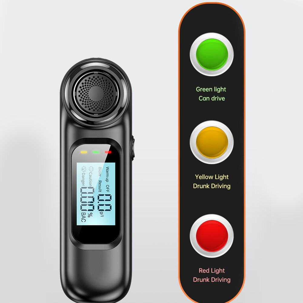 DIGITÁLNÍ TESTER ALKOHOLU