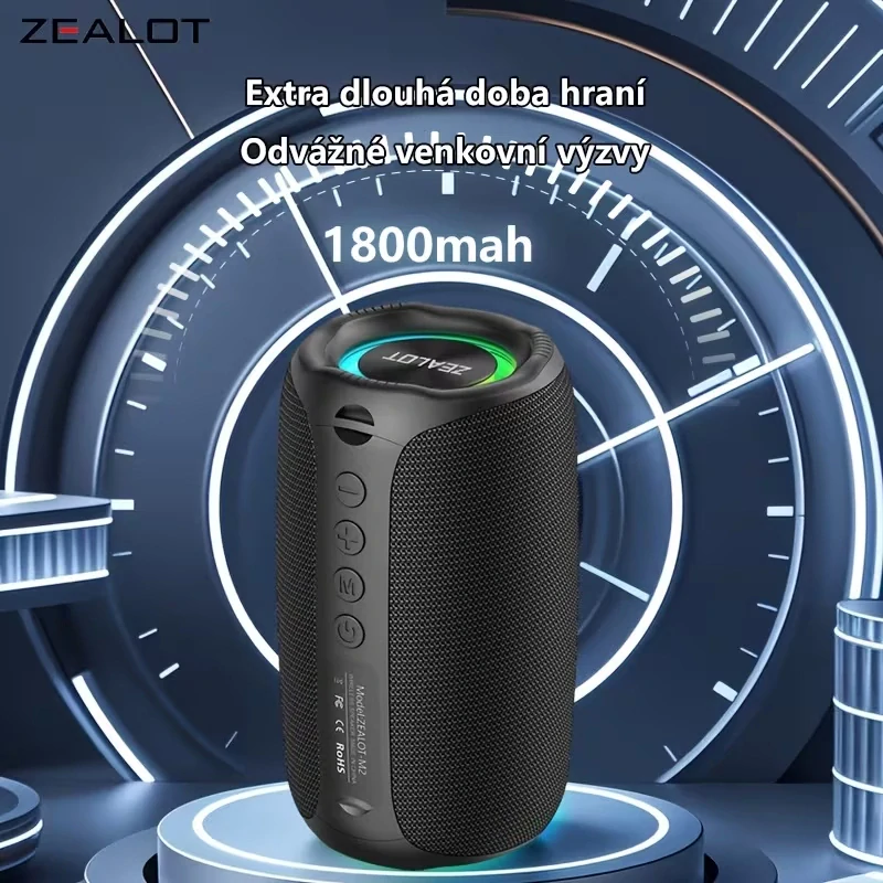 ZEALOT M2 Mini  REPRODUKTOR Bezdrátový reproduktor