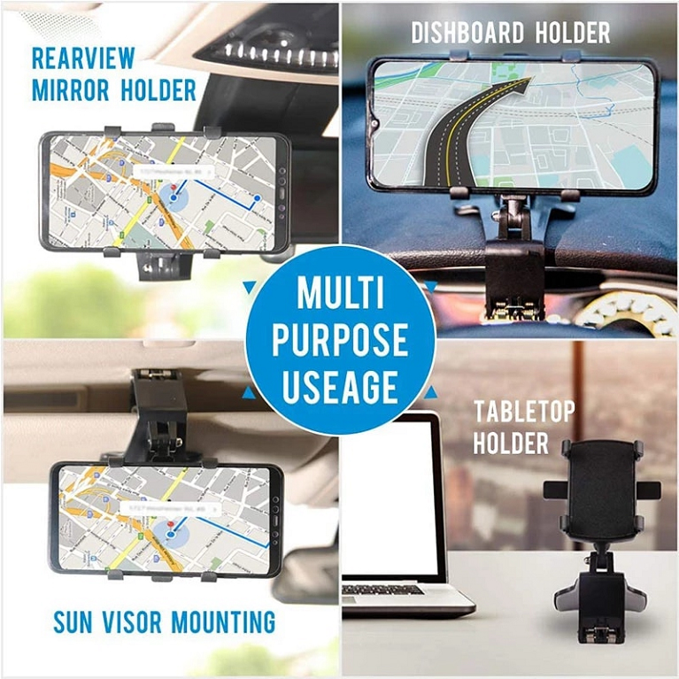 360stupňový  DRŽÁK TELEFONU do AUTA