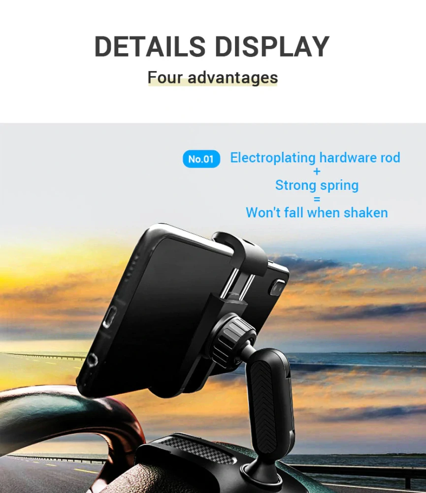 DRŽÁK TELEFONU do AUTA