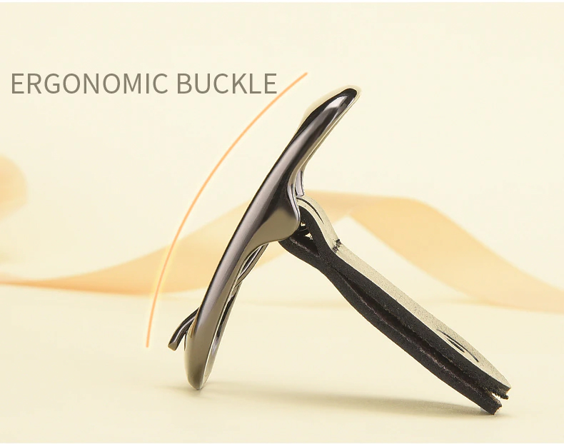 Vysoce kvalitní DÁMSKÝ HNĚDÝ OPASEK z pravé kůže