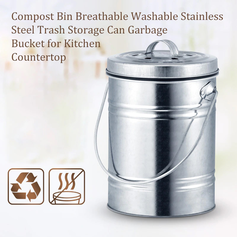 NEREZ Praktický Kompostovací KOŠ