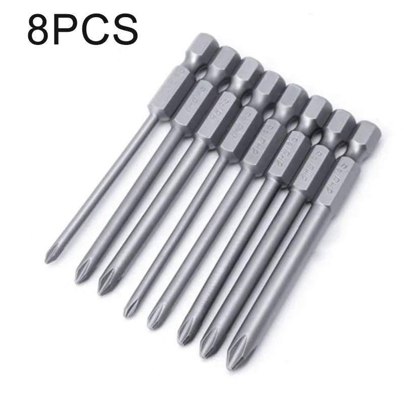 Sada prodloužených BITŮ 8 kusů