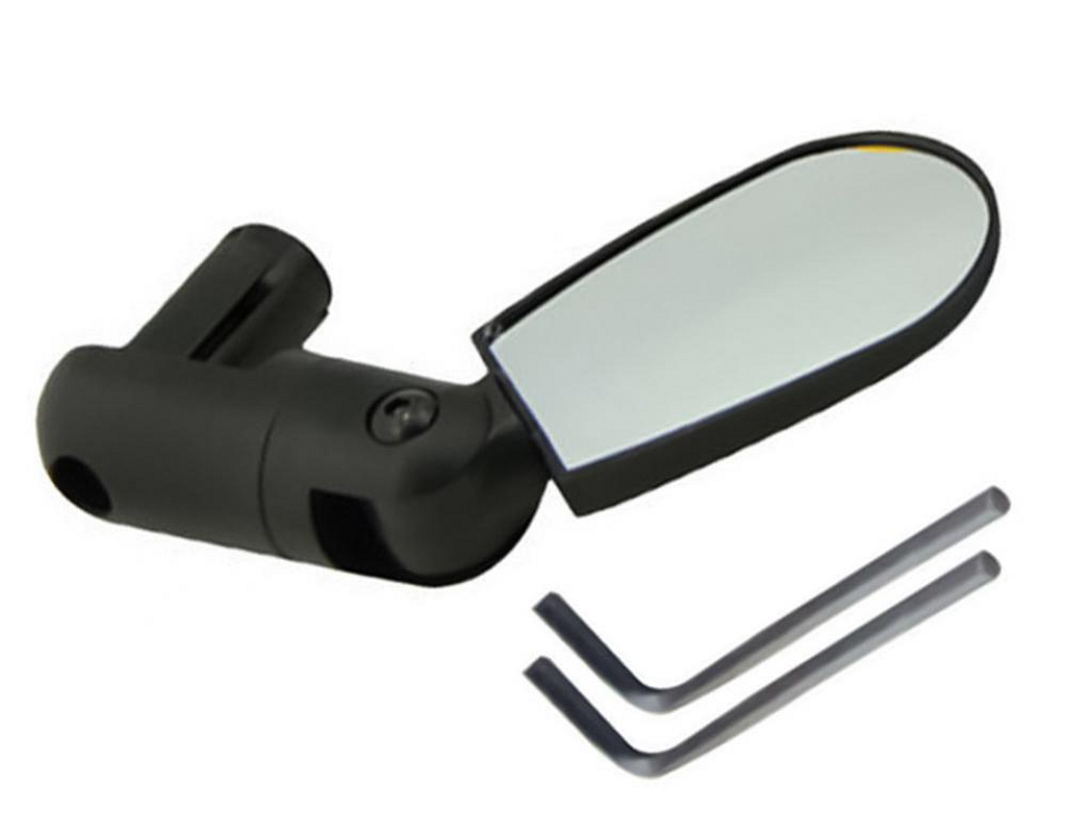 Širokoúhlé praktické ZPĚTNÉ ZRCÁTKO na KOLO...PV491