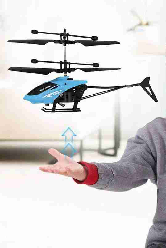 Mini RC VRTULNÍK + DÁLKOVÉ OVLÁDÁNÍ