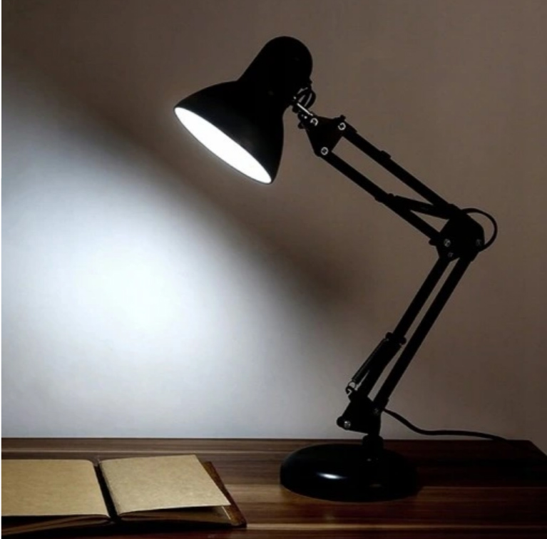 STOLNÍ LAMPA - PSACÍ STŮL, PRACOVNÍ STŮL, DÍLNA, KANCELÁŘ atd
