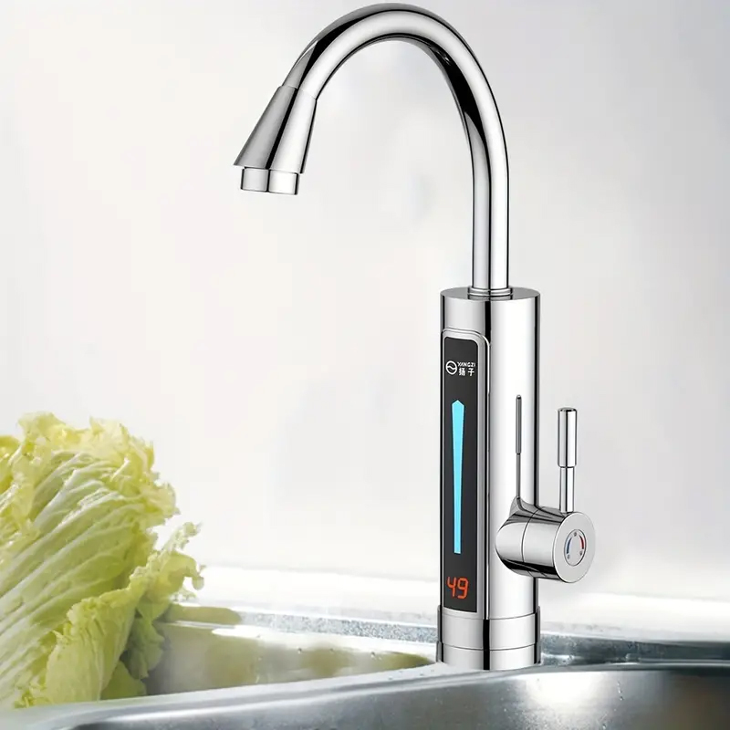 PRŮTOKOVÝ OHŘÍVAČ VODY