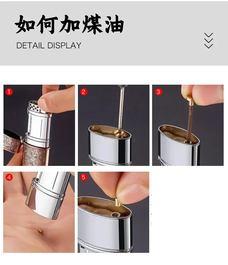 VINTAGE BENZINOVÝ ZAPALOVAČ