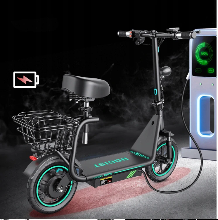 Skvělá KOLOBĚŽKA BOGIST M5 Pro 500 W 40 km/h