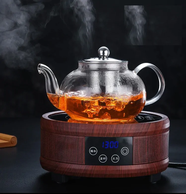 Krásná stylová skleněná KONVICE 800ml