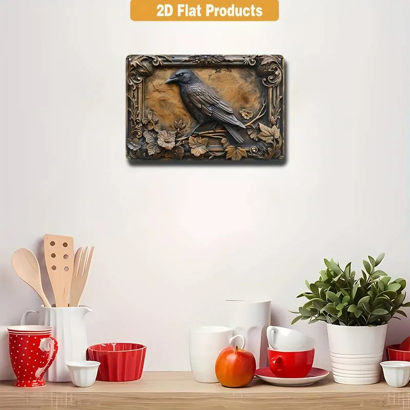 Krásná DEKORACE VRÁNA