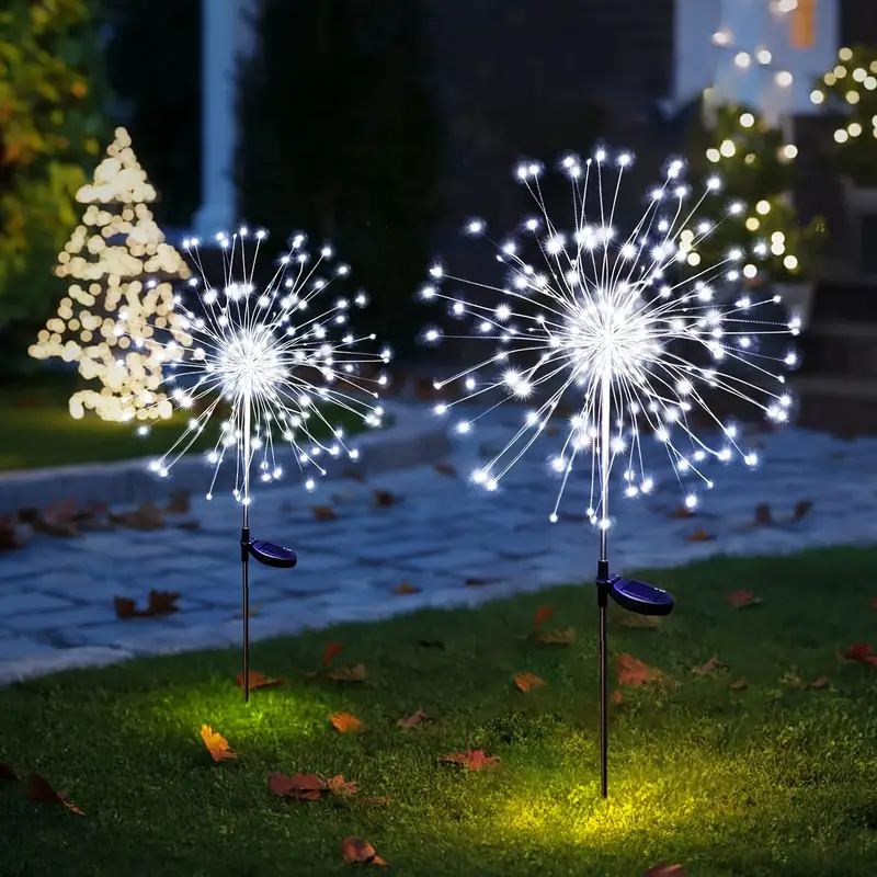 Solární OHŇOSTROJ nebo odkvetlá PAMPELIŠKA