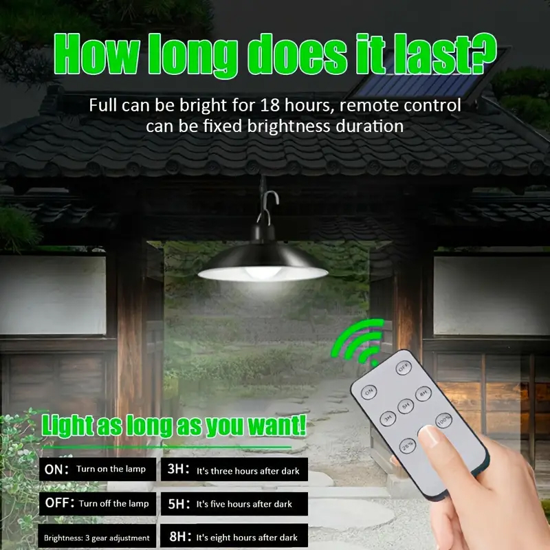 VENKOVNÍ SOLÁRNÍ LAMPA SADA 