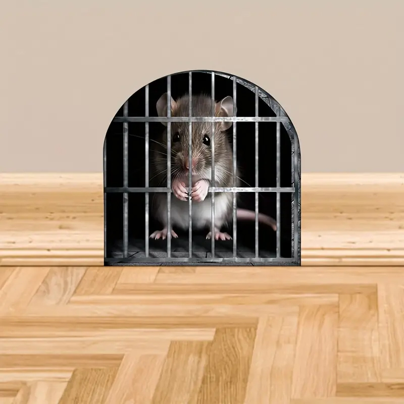 Rozkošná dekorace MYŠÍ DÍRA s MYŠÍ 