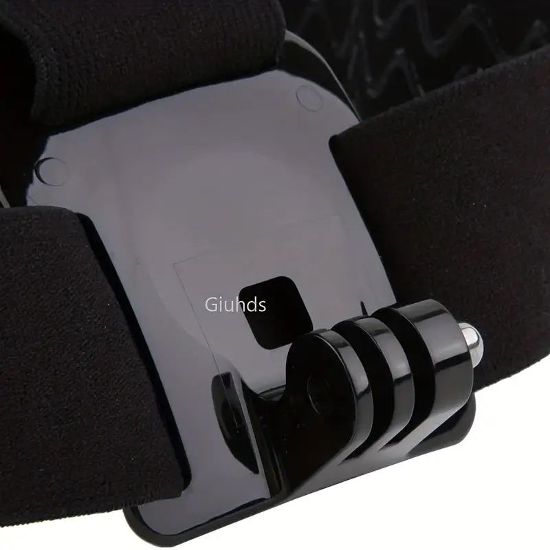 Otočný nastavitelný DRŽÁK na Hlavu  Pro kamery atd.