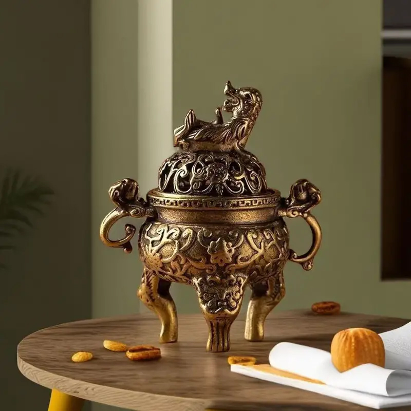 Starožitný styl stolní KADIDELNICE