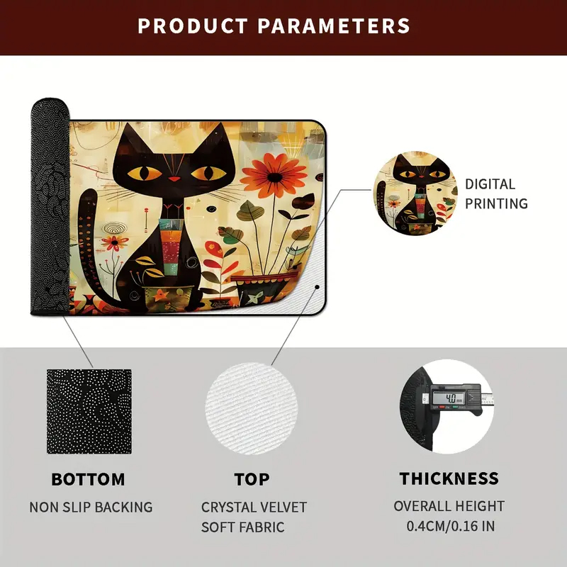 Nádherná velká PODLOŽKA ROHOŽKA před DVEŘE