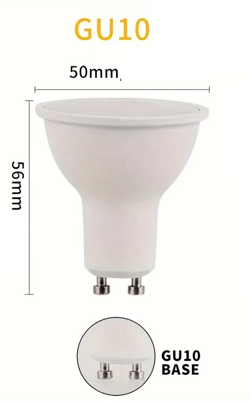LED ŽÁROVKA Typ: GU10 12W