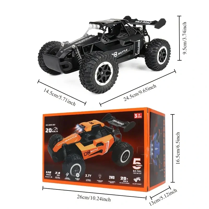 Malé a velmi rychlé dálkově ovládané AUTÍČKO