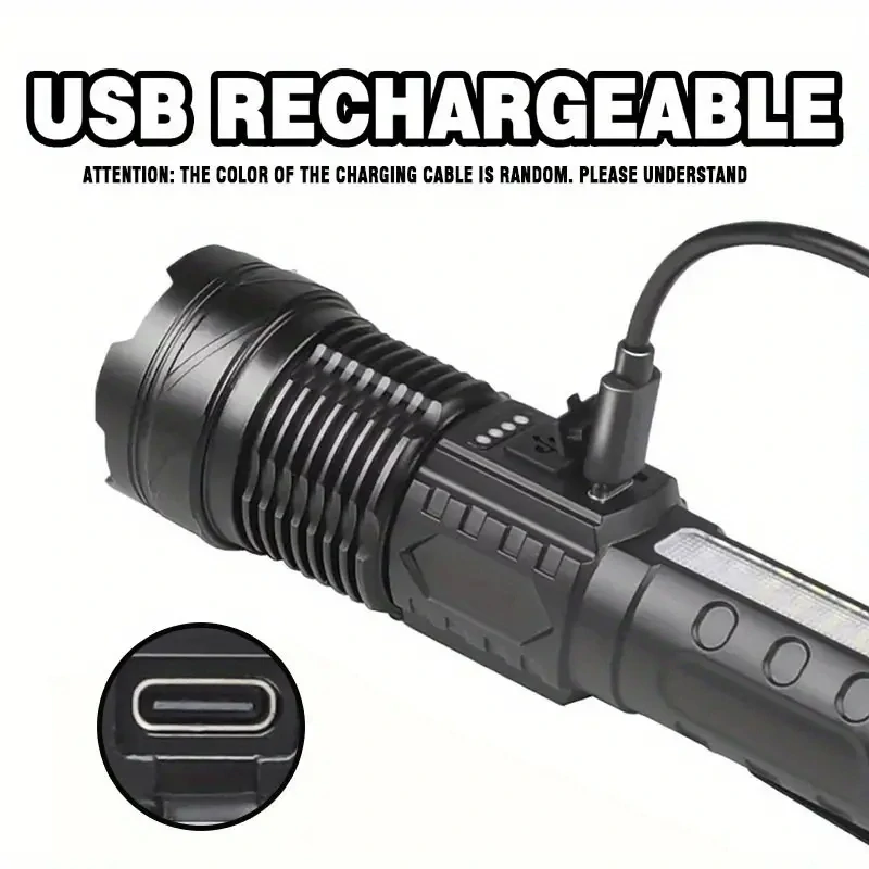 USB dobíjecí LED BATERKA