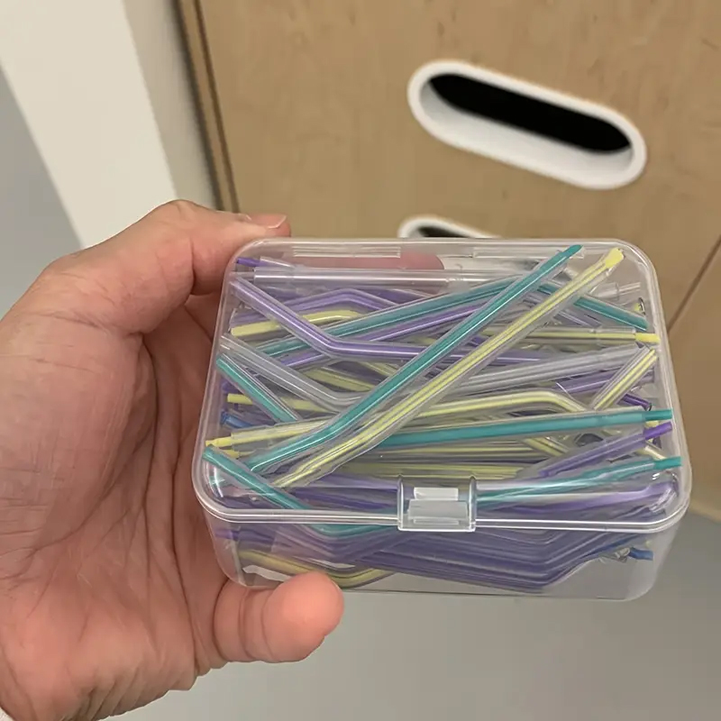 Průhledná praktická KRABIČKA - ORGANIZÉR 9x7x6