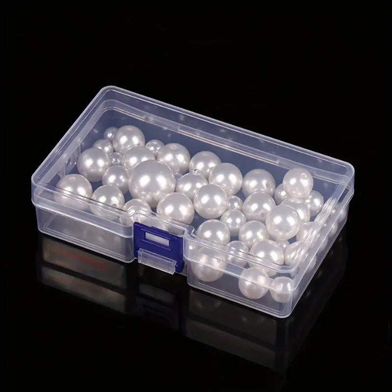 Průhledná praktická KRABIČKA - ORGANIZÉR 15x9x4