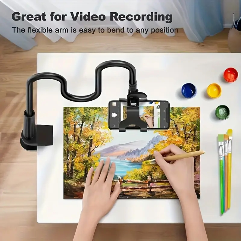 STOJAN - DRŽÁK se SVORKOU na MOBILNÍ TELEFONY - SELFIE apod