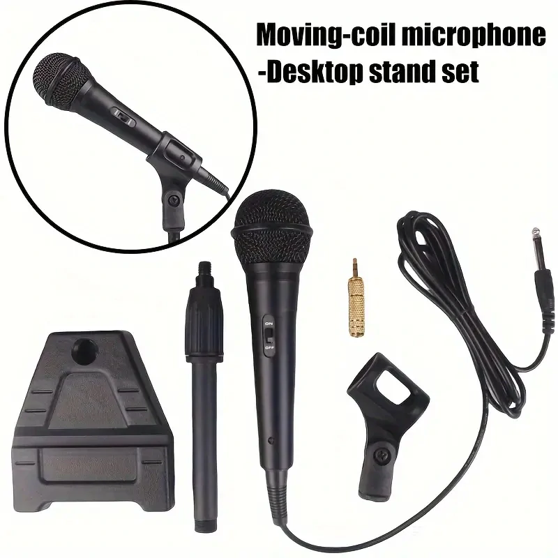 Profesionální kabelový dynamický kondenzátorový MIKROFON