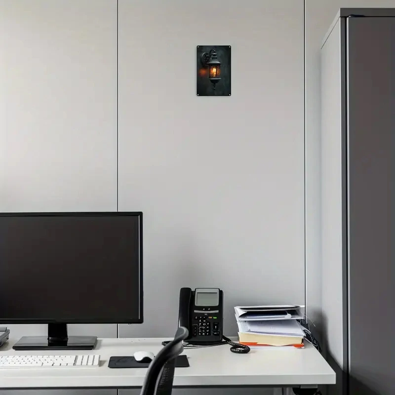 Starý Vintage Průmyslový Styl Perolejová LAMPA