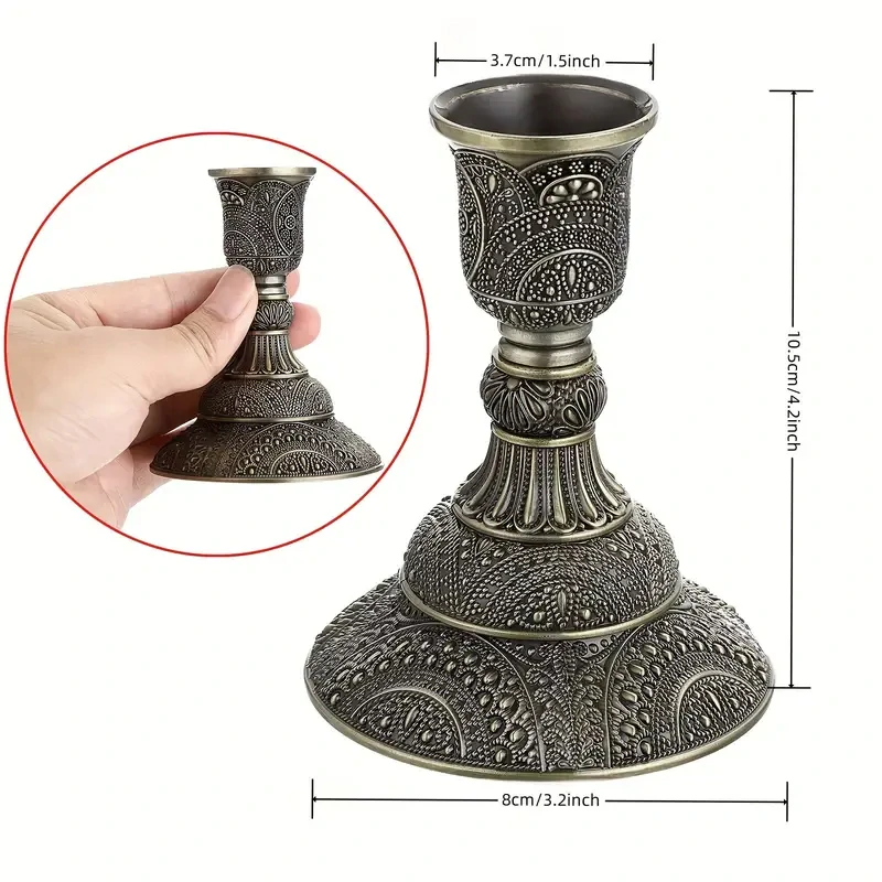 Unikátní starobylý Vintage SVÍCEN
