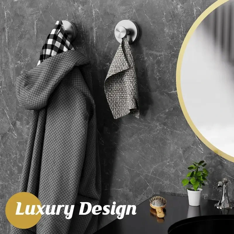 Masivní přísavný NEREZ HÁČEK do kuchyně