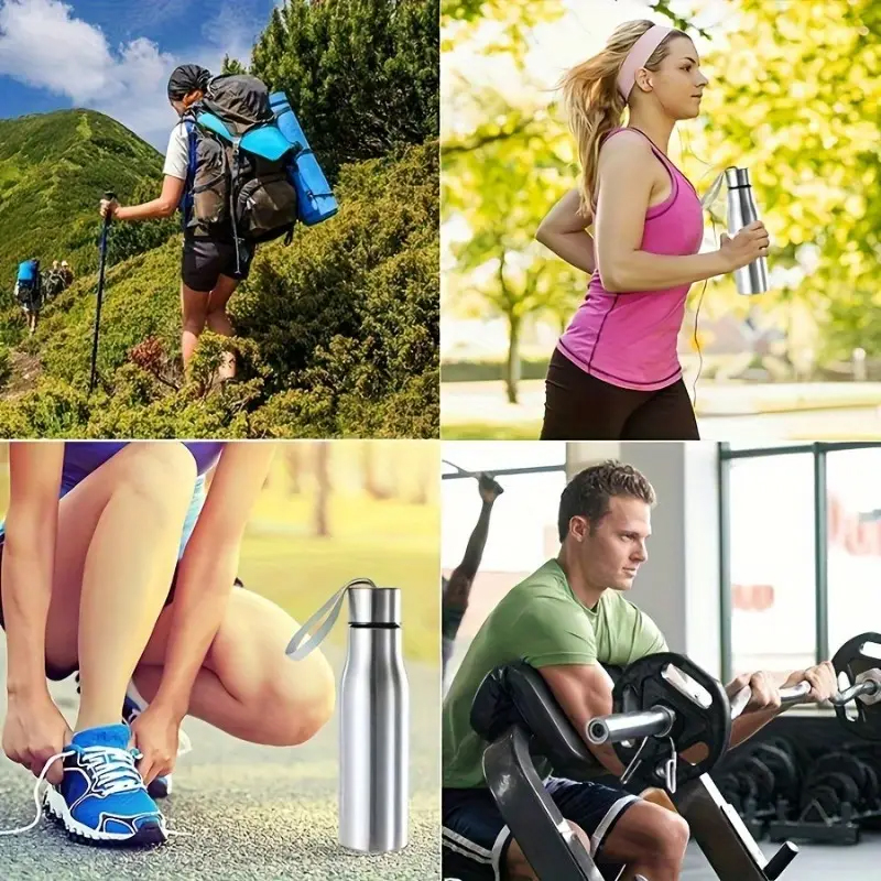 Velkokapacitní Nerezová ocelová LÁHEV 750ml