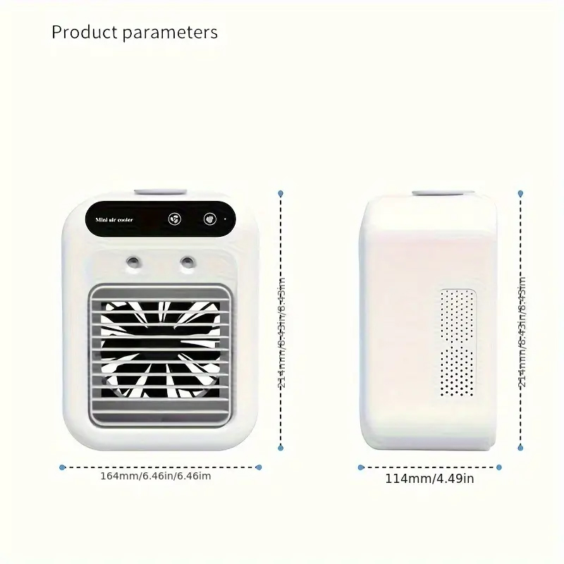 Stolní mini chladicí VĚTRÁK-CHLADICÍ ZAŘÍZENÍ