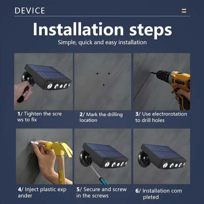 Solární SVĚTLO – REFLEKTOR s POHYBOVÝM SENZOREM