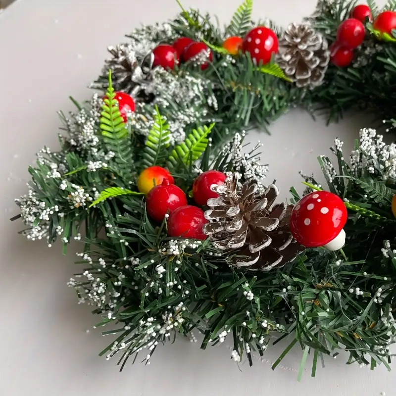 Krásný sváteční VÁNOČNÍ VĚNEC Průměr: 20cm