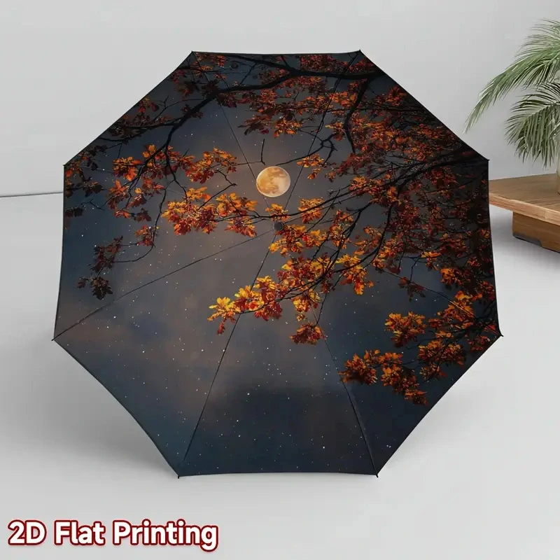 Stylový DEŠTNÍK & SLUNEČNÍK KVĚTY