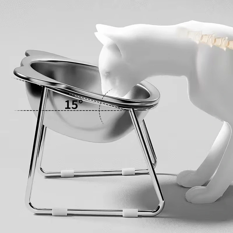 Odolná nerez MISKA Nerezová miska pro kočky