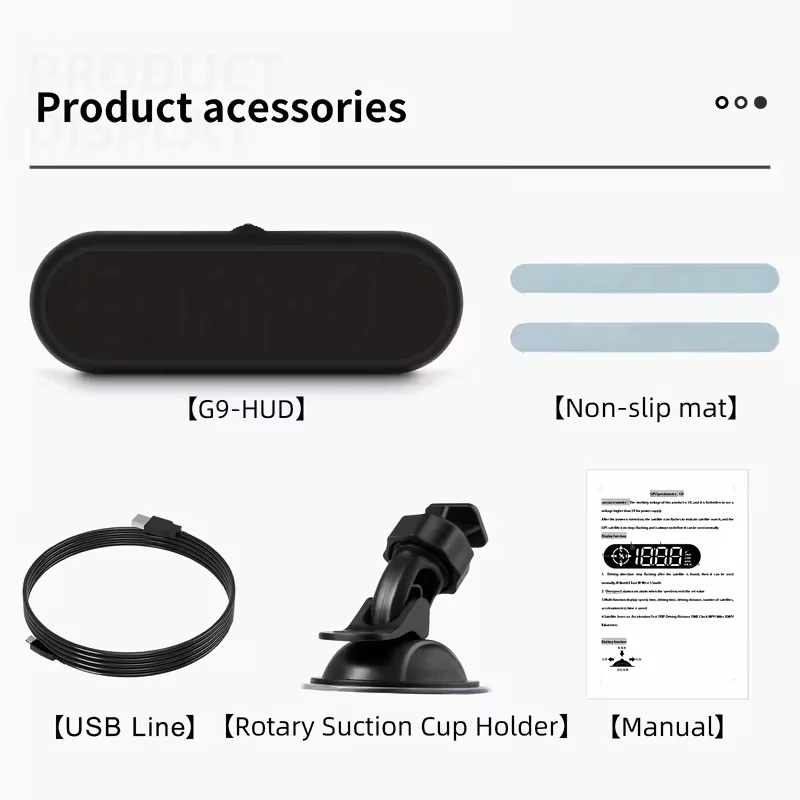 Multifunkční HODINY do AUTA s velkým krásně zářícím DISPLAYEM