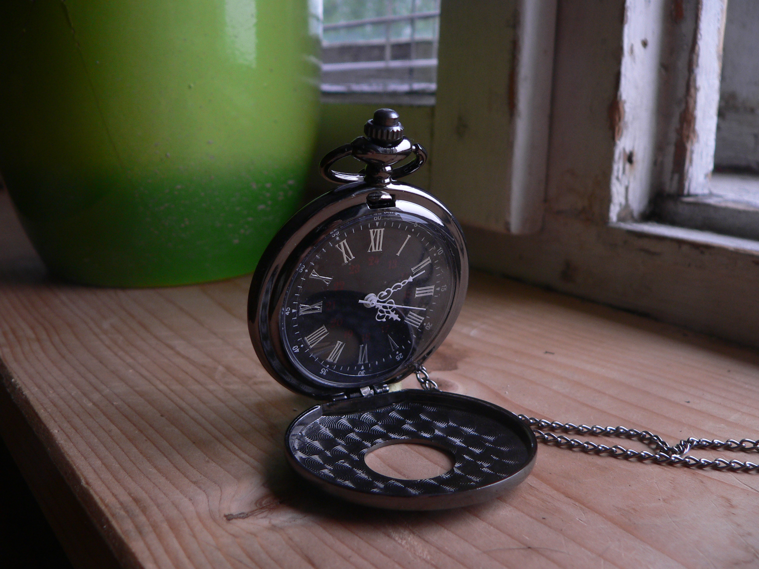 Kapesní RETRO HODINKY-PŘÍVĚŠEK