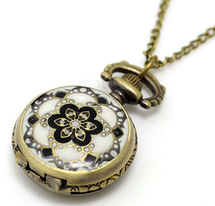 VYKLÁDANÉ HODINKY-NÁHRDELNÍK