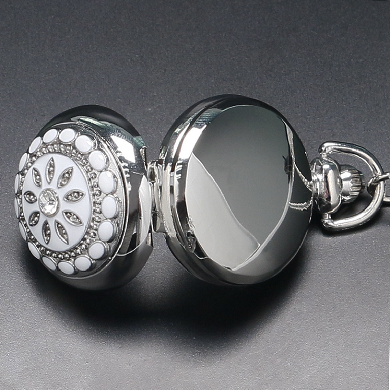 VYKLÁDANÉ HODINKY-NÁHRDELNÍK...HK026