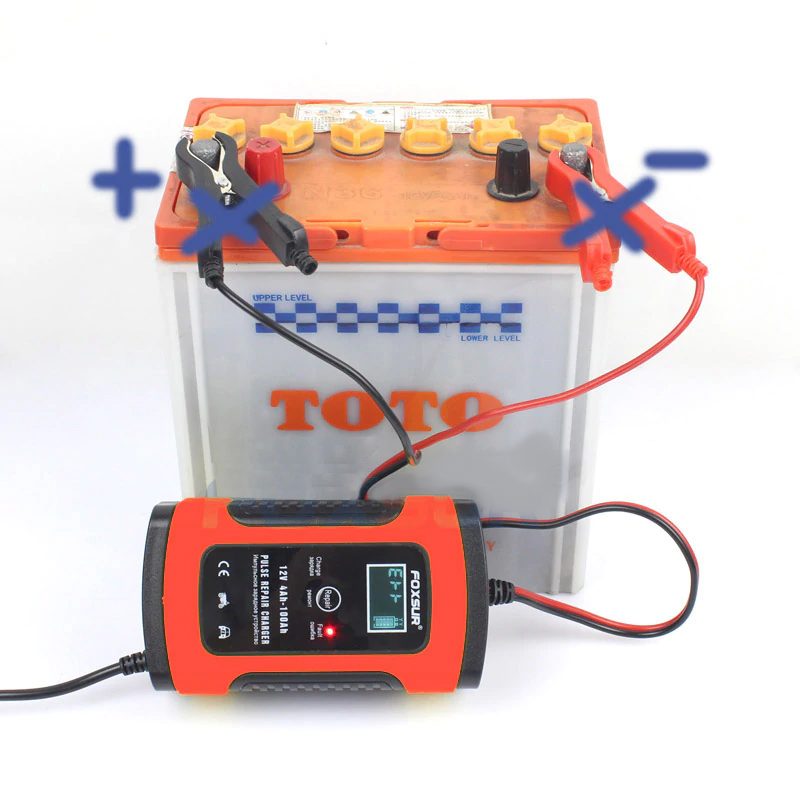 INTELIGENTNÍ AUTOMATICKÁ NABÍJEČKA BATERIÍ