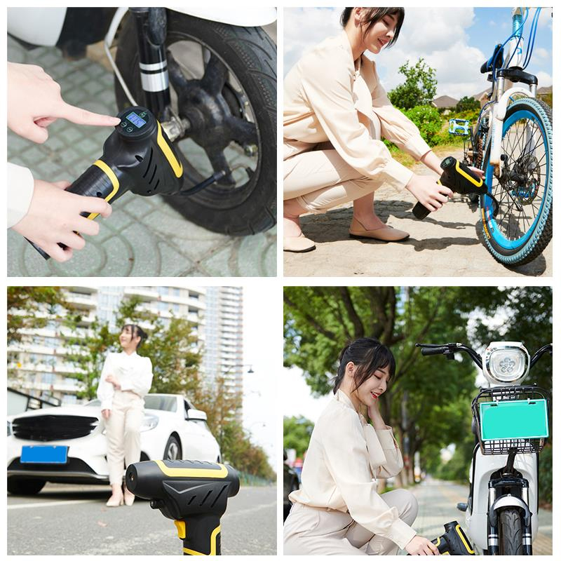 Univerzální Automatický Elektrický Přenosný KOMPRESOR