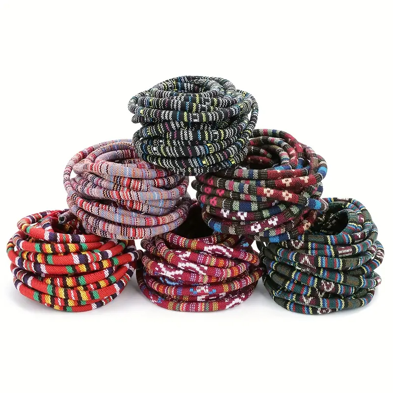 5metrový  Vícebarevný  PROVAZ Průměr: 6mm   Délka:5metrů