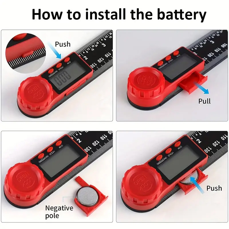 ÚHLOVÝ DIGITÁLNÍ ÚHLOMĚR