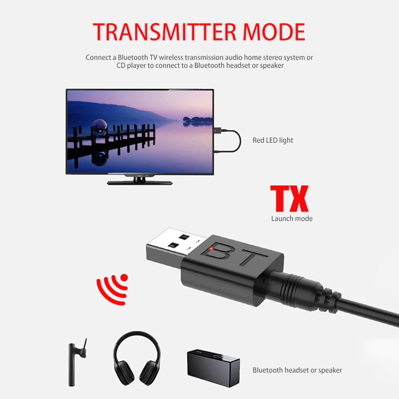 USB BLUETOOTH 5.0