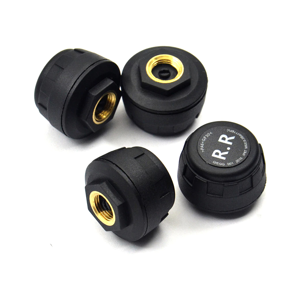 VYSOCE SOFISTIKOVANÉ SOLÁRNÍ MĚŘIDLO TLAKU v PNEUMATIKÁCH